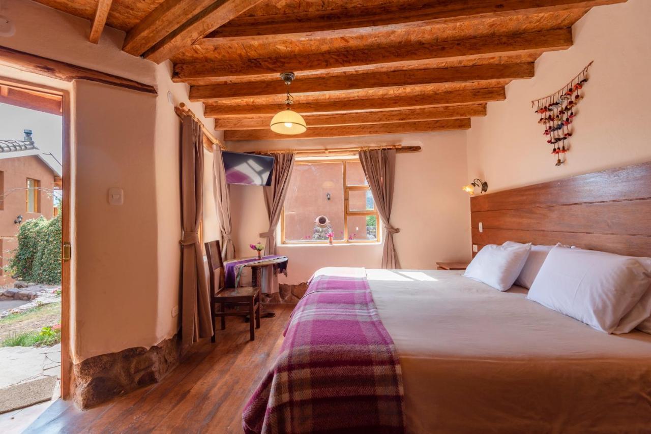 Unuwasi Hotel & Villa Calca Bagian luar foto