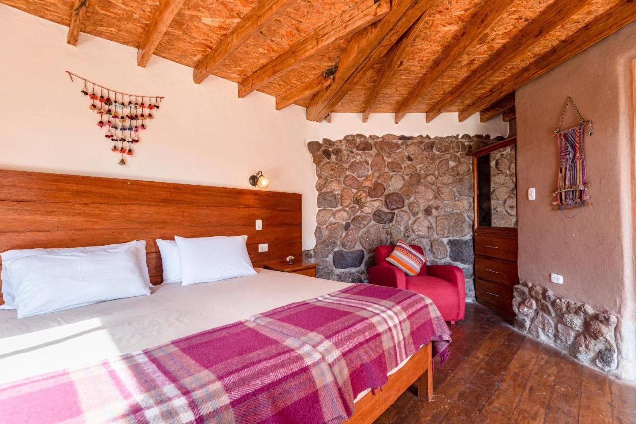 Unuwasi Hotel & Villa Calca Bagian luar foto