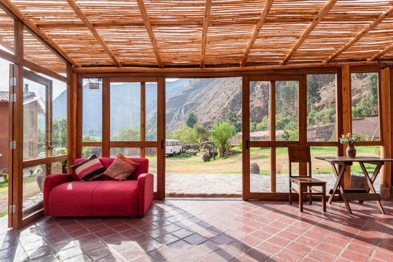 Unuwasi Hotel & Villa Calca Bagian luar foto
