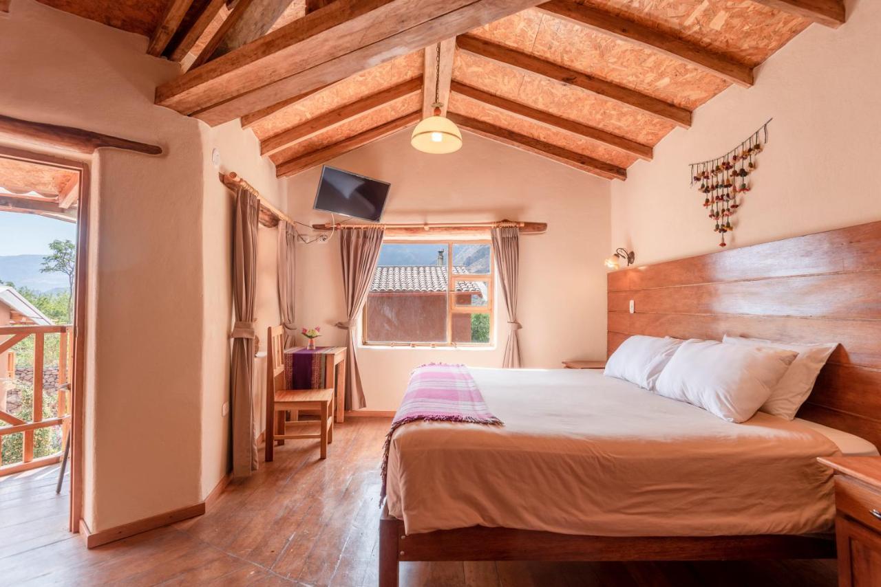 Unuwasi Hotel & Villa Calca Bagian luar foto