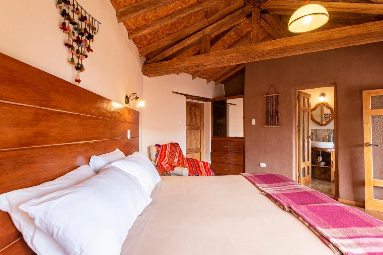 Unuwasi Hotel & Villa Calca Bagian luar foto