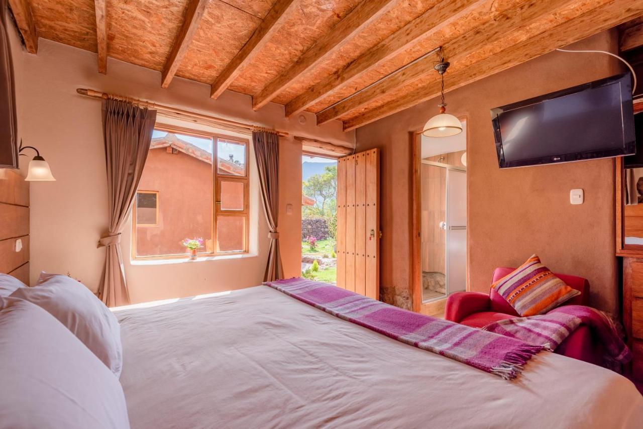Unuwasi Hotel & Villa Calca Bagian luar foto