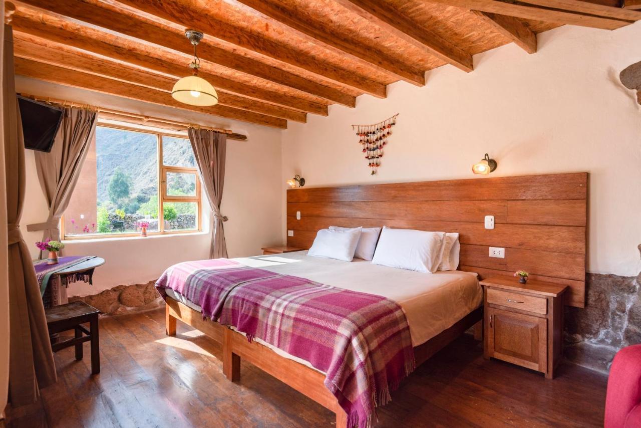 Unuwasi Hotel & Villa Calca Bagian luar foto