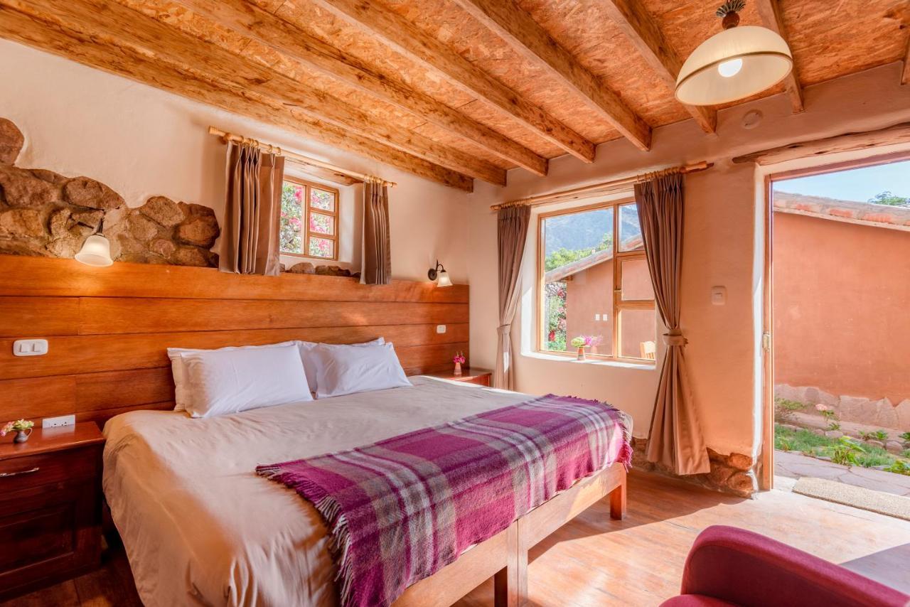 Unuwasi Hotel & Villa Calca Bagian luar foto