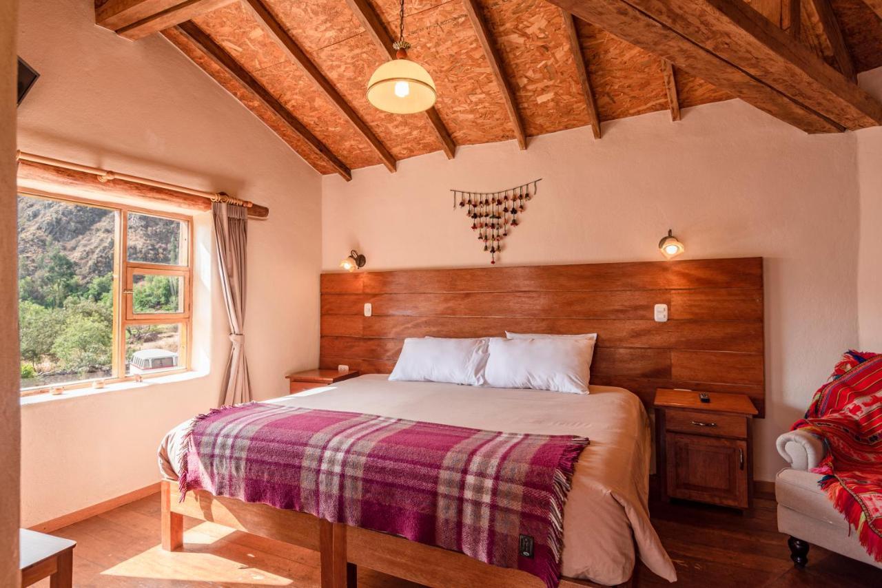 Unuwasi Hotel & Villa Calca Bagian luar foto