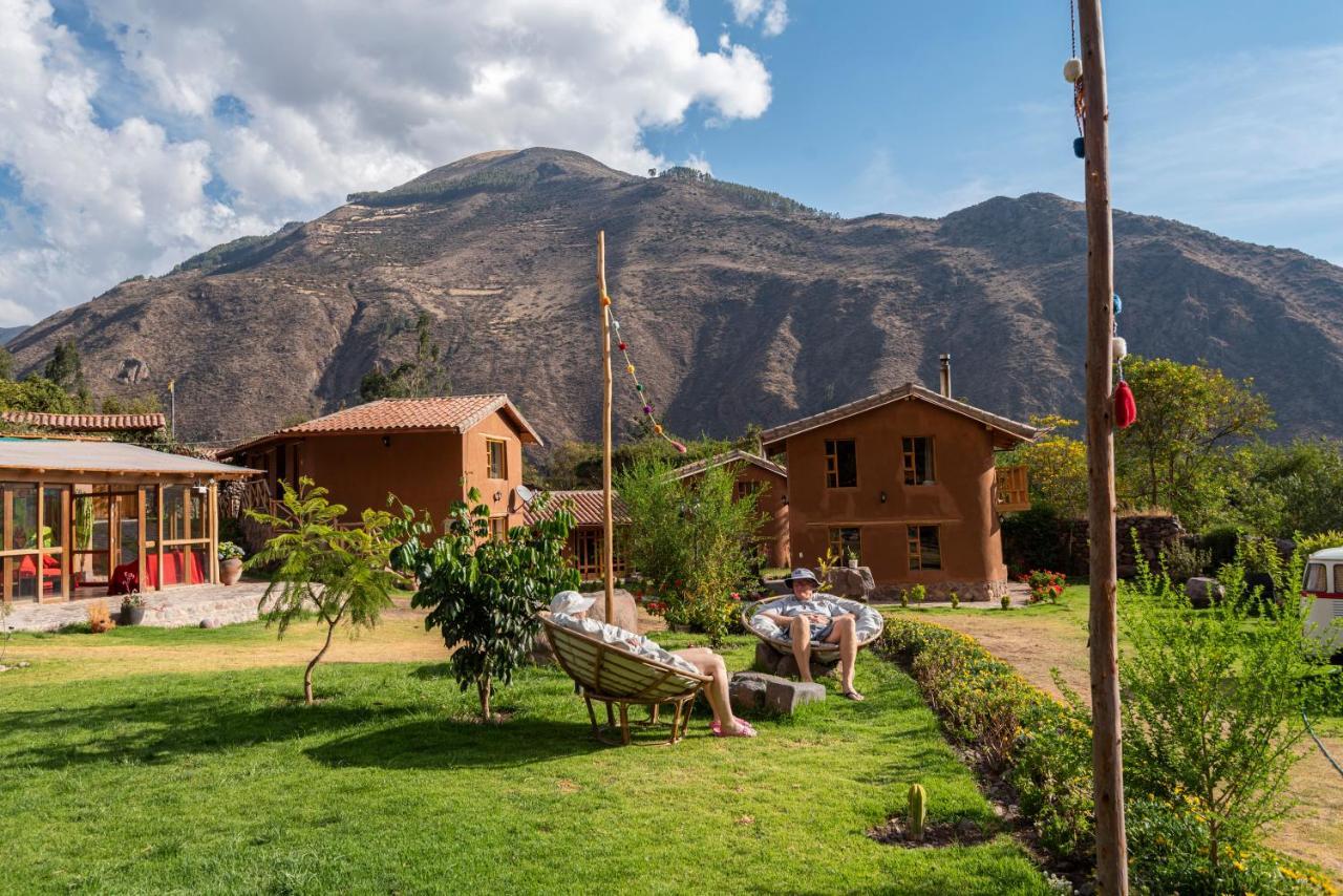 Unuwasi Hotel & Villa Calca Bagian luar foto