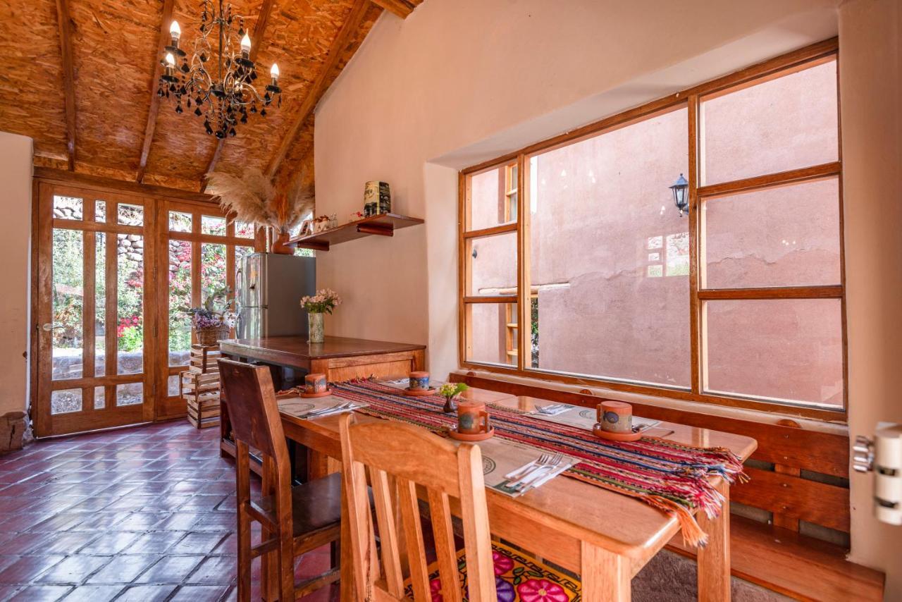 Unuwasi Hotel & Villa Calca Bagian luar foto