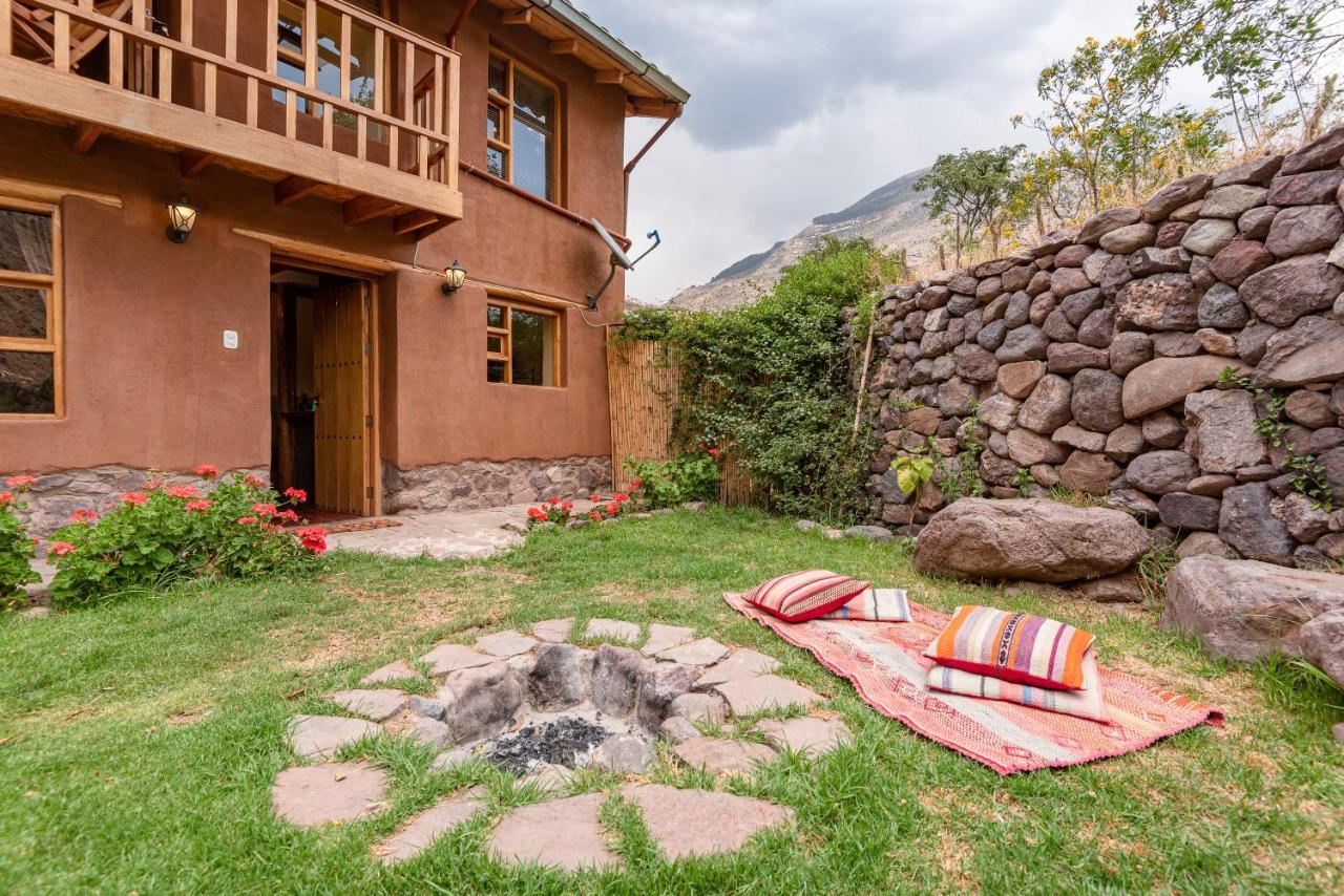 Unuwasi Hotel & Villa Calca Bagian luar foto