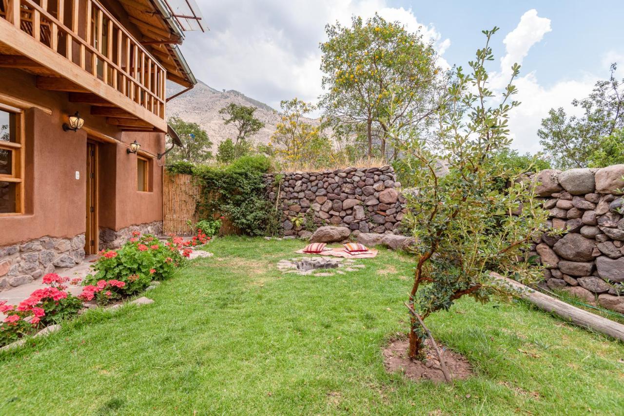 Unuwasi Hotel & Villa Calca Bagian luar foto