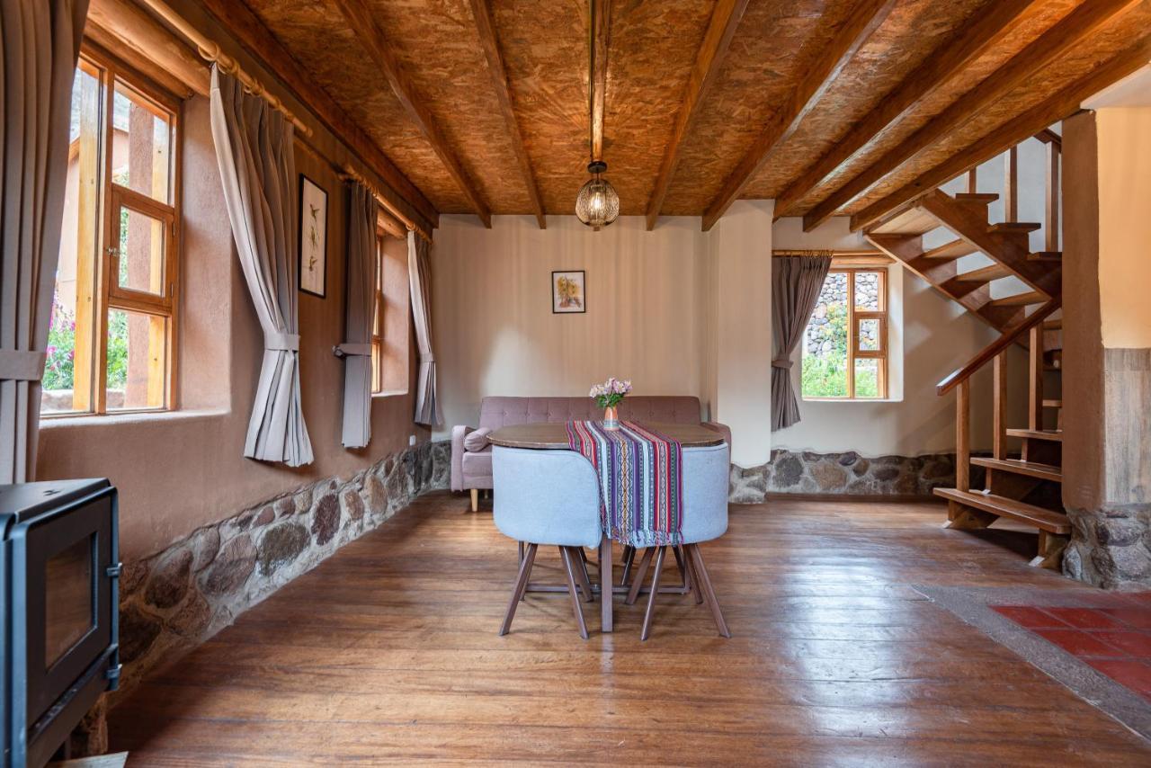 Unuwasi Hotel & Villa Calca Bagian luar foto