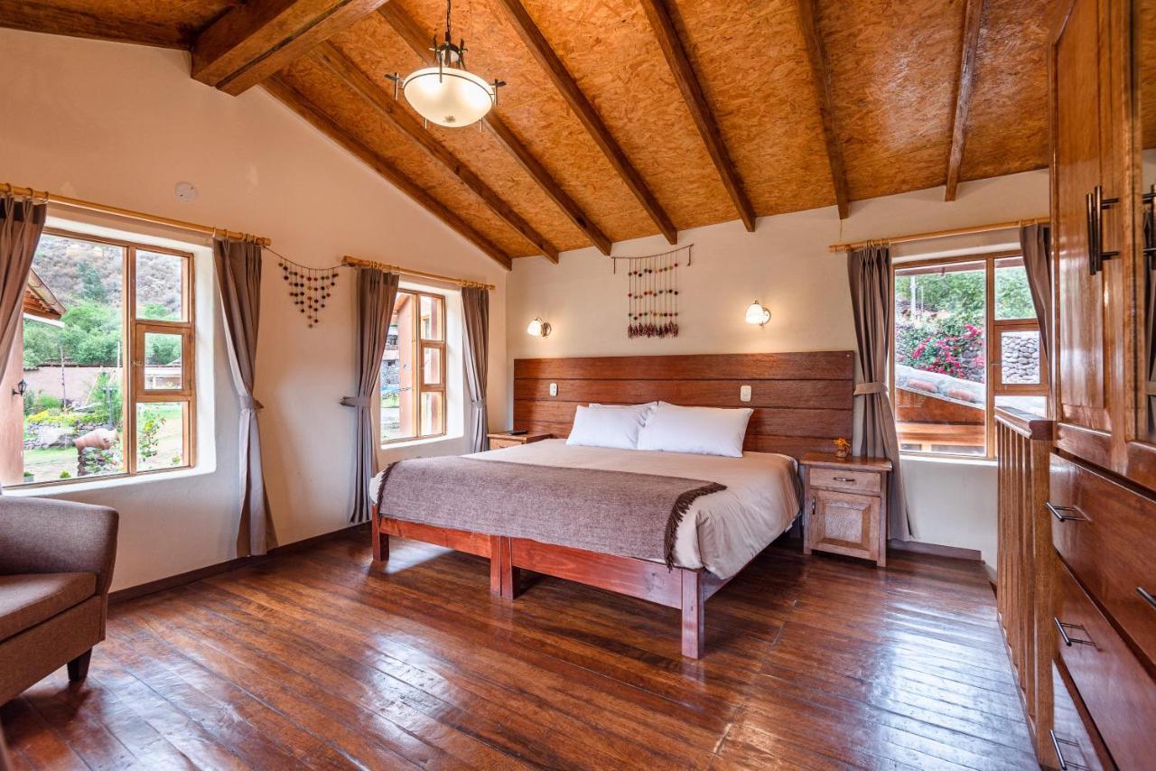 Unuwasi Hotel & Villa Calca Bagian luar foto
