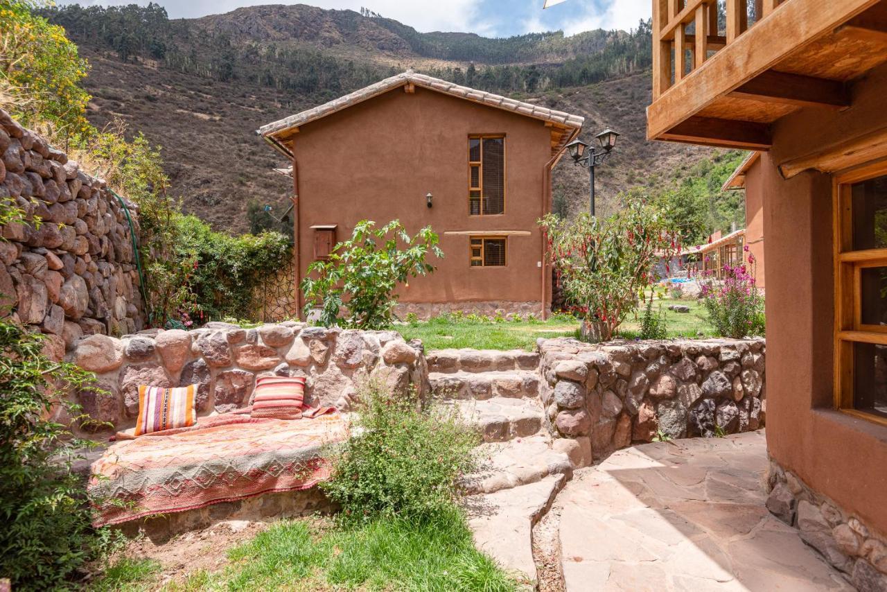 Unuwasi Hotel & Villa Calca Bagian luar foto